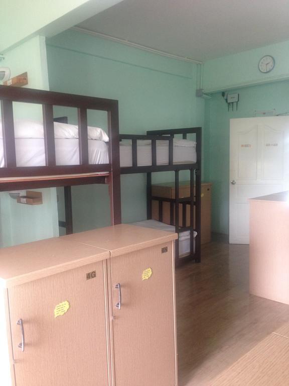 Khaosan Immjai Hostel Μπανγκόκ Δωμάτιο φωτογραφία