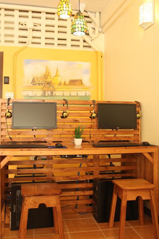 Khaosan Immjai Hostel Μπανγκόκ Εξωτερικό φωτογραφία