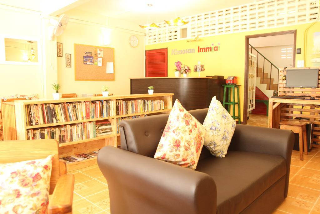 Khaosan Immjai Hostel Μπανγκόκ Εξωτερικό φωτογραφία